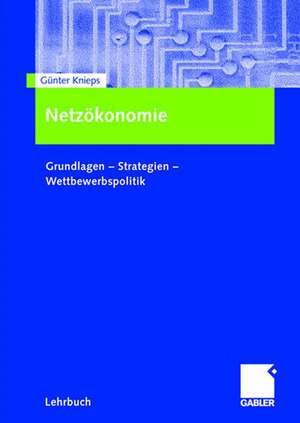 Netzökonomie: Grundlagen - Strategien - Wettbewerbspolitik de Günter Knieps