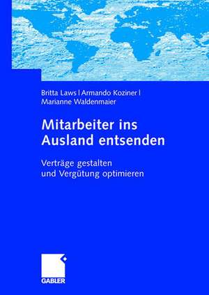 Mitarbeiter ins Ausland entsenden: Verträge gestalten und Vergütung optimieren de Britta Laws