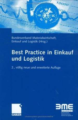 Best Practice in Einkauf und Logistik de Bundesverband Materialwirtschaft,