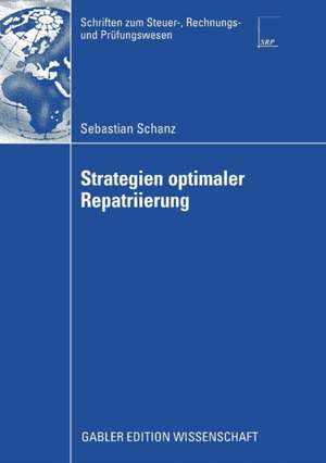 Strategien optimaler Repatriierung de Sebastian Schanz