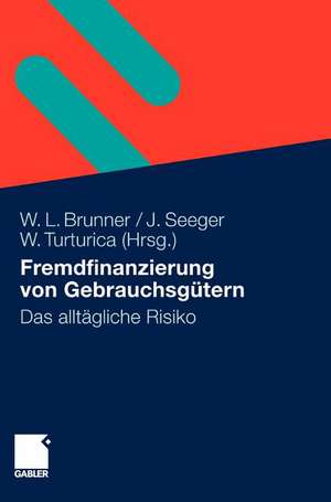 Fremdfinanzierung von Gebrauchsgütern: Das alltägliche Risiko de Wolfgang Brunner