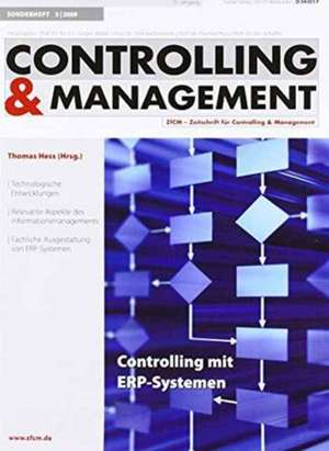 Controlling mit ERP-Systemen de Thomas Hess