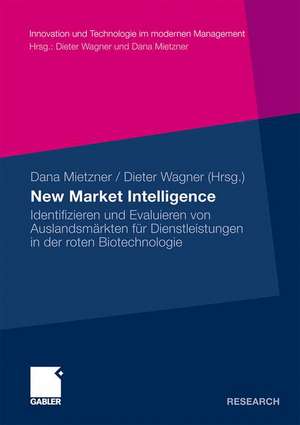 New Market Intelligence: Identifizieren und Evaluieren von Auslandsmärkten für Dienstleistungen in der roten Biotechnologie de Dana Mietzner