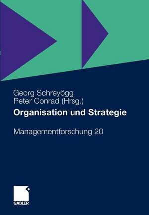 Organisation und Strategie de Georg Schreyögg