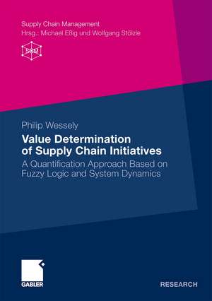 Value Determination of Supply Chain Initiatives: A Quantification Approach Based on Fuzzy Logic and System Dynamics de Philip Wessely