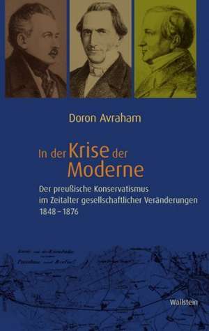 In der Krise der Moderne de Doron Avrahm