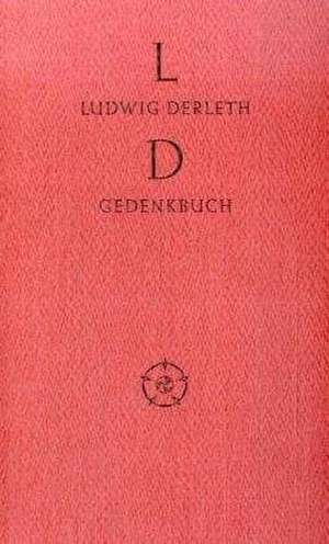 Gedenkbuch de Ludwig Derleth