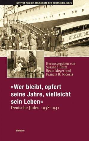 Wer bleibt, opfert seine Jahre, vielleicht sein Leben de Susanne Heim