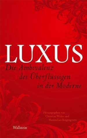 Luxus de Christine Weder