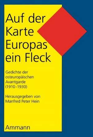 Auf der Karte Europas ein Fleck de Manfred Peter Hein