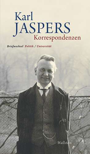 Korrespondenzen 3. Korrespondenzen. Briefwechsel de Karl Jaspers