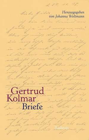 Briefe de Gertrud Kolmar