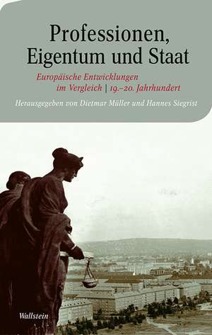 Professionen, Eigentum und Staat de Dietmar Müller