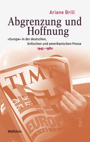 Abgrenzung und Hoffnung de Ariane Brill