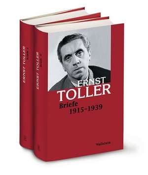 Briefe 1915-1939 de Ernst Toller