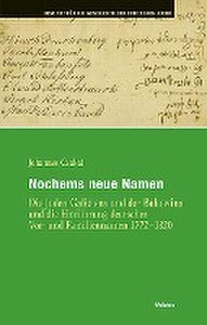 Czakai, J: Nochems neue Namen