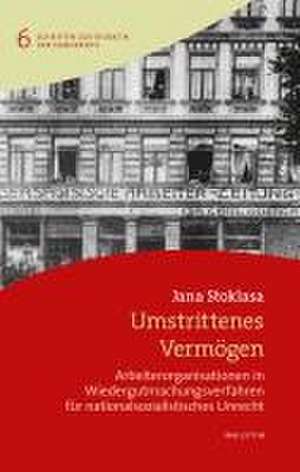 Umstrittenes Vermögen de Jana Stoklasa