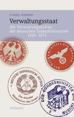 Verwaltungsstaat de Frieder Günther