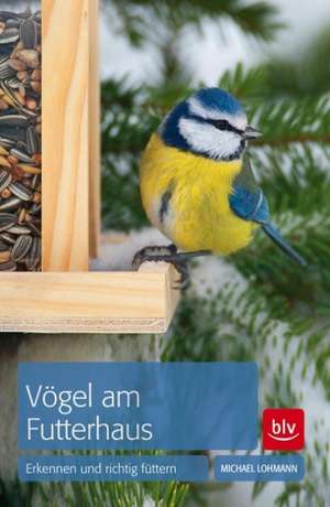 Vögel am Futterhaus de Michael Lohmann