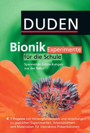 Bionik - Experimente für die Schule. DVD-ROM