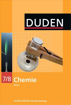 Chemie 7/8. Lehrbuch Berlin