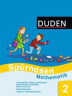 Spürnasen Mathematik 2. Schuljahr - Verbrauchsmaterial - Themenhefte 2: Zahlen und Rechnen, Raum und Form, Sachrechnen und Größen