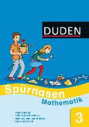 Spürnasen Mathematik 3. Schuljah. Ausleihmaterial - Themenhefte 3: Zahlen und Rechnen, Raum und Form, Sachrechnen und Größen