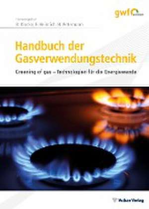 Handbuch der Gasverwendungstechnik de Bernhard Klocke