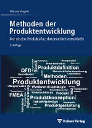 Methoden der Produktentwicklung de Werner Engeln