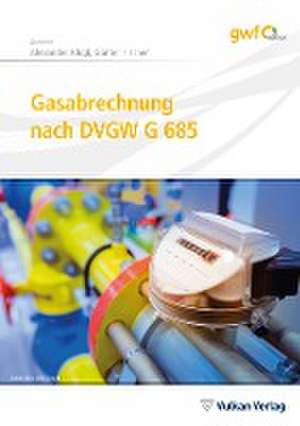 Gasabrechnung nach DVGW G 685 de Alexander Klügl