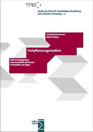 Fortpflanzungsmedizin de Christoph Revermann