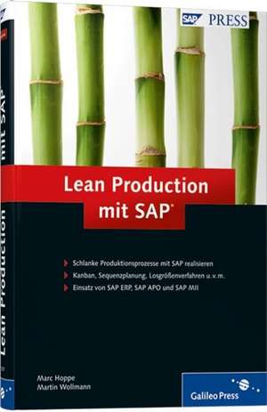 Lean Production mit SAP de Marc Hoppe