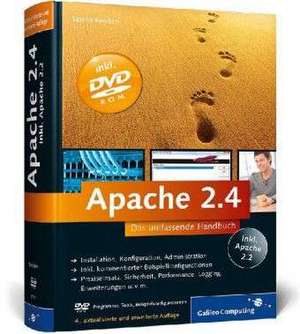 Apache 2.4 de Sascha Kersken