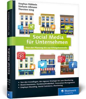 Social Media für Unternehmen de Stephan Röbbeln