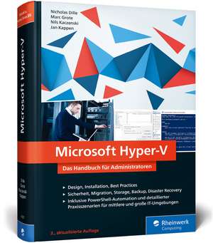 Microsoft Hyper-V de Nicholas Dille