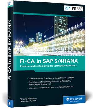 FI-CA in SAP S/4HANA de Simona Kohmann