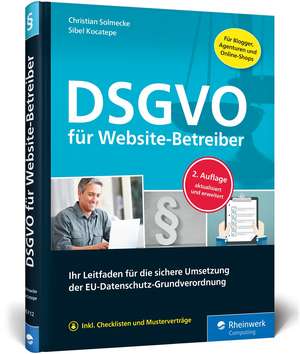 DSGVO für Website-Betreiber de Christian Solmecke