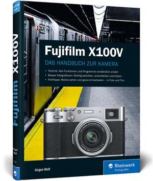 Fujifilm X100V de Jürgen Wolf