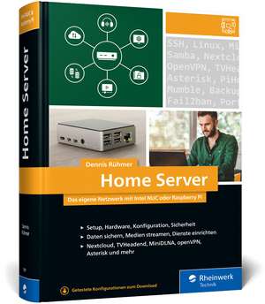 Home Server de Dennis Rühmer