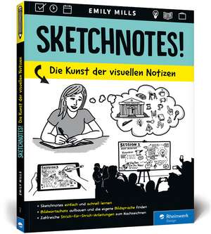 Sketchnotes! de Emily Mills