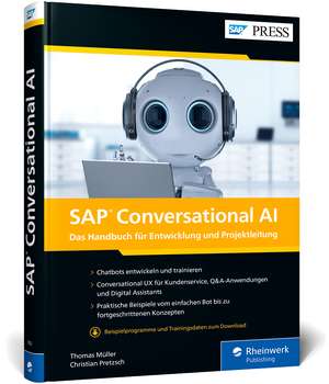 SAP Conversational AI de Thomas. Müller