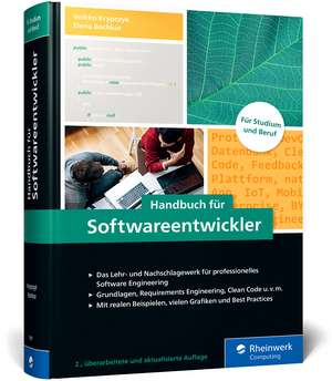 Handbuch für Softwareentwickler de Veikko Krypczyk