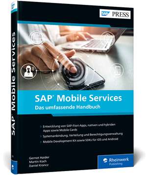 SAP Mobile Services de Gernot Haider