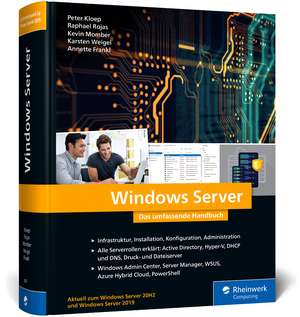 Windows Server de Peter Kloep