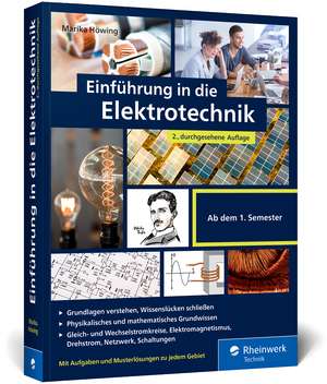 Einführung in die Elektrotechnik de Marika Höwing