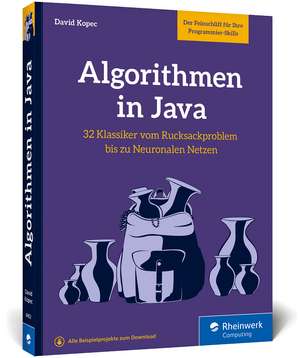 Algorithmen in Java de David Kopec