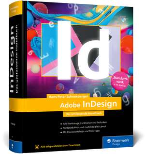 Adobe InDesign de Hans Peter Schneeberger