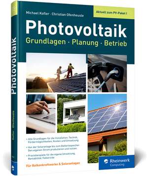 Photovoltaik de Michael Kofler