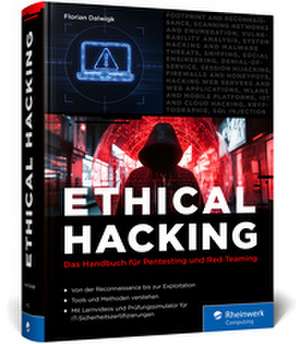 Ethical Hacking de Florian Dalwigk
