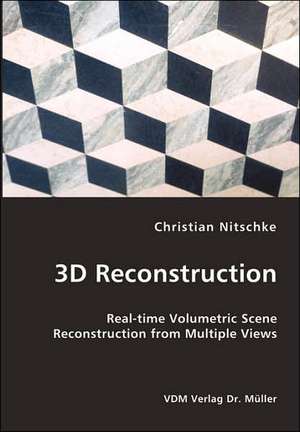 3D Reconstruction de Christian Nitschke